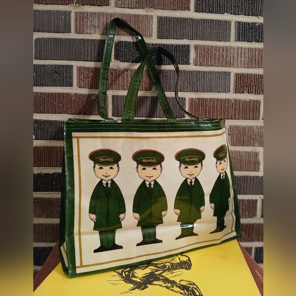 Vintage (2)Harrod's Porter Tote Bags